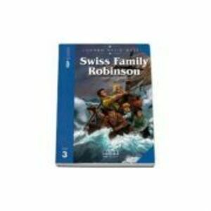 Swiss Family Robinson retold Readers pack with CD - level 3 (David Johann Wyss) - H. Q Mitchell imagine