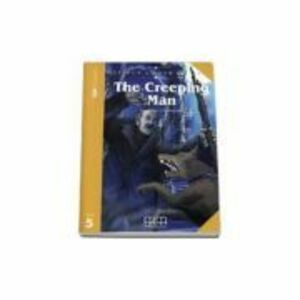 The Creepin Man retold by H. Q. Mitchel - pack with CD - level 5 (Arthur Conan Doyle) imagine