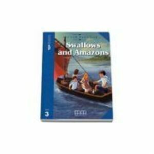 Swallows and Amazons Readers pack with CD level 3 (Arthur Ransome) - H. Q Mitchell imagine