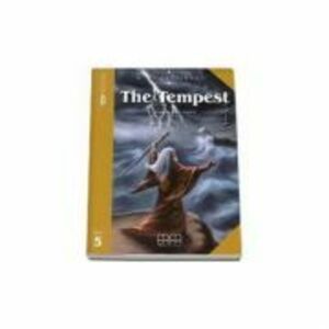The Tempest retold pack with CD level 5 (William Shakespeare) - H. Q Mitchell imagine