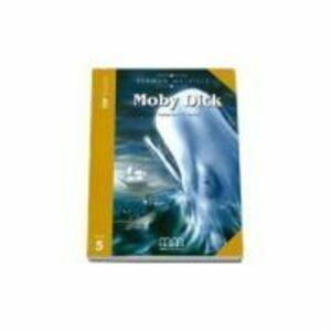 Moby Dick retold pack with CD level 5 (Herman Melville) - H. Q. Mitchell imagine