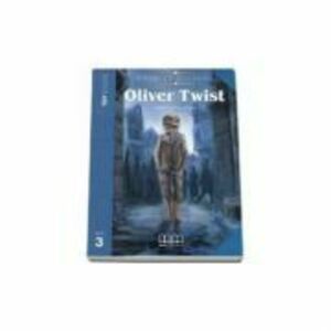 Oliver Twist retold by H. Q. Mitchell - pack with CD level 3 (Charles Dickens) imagine