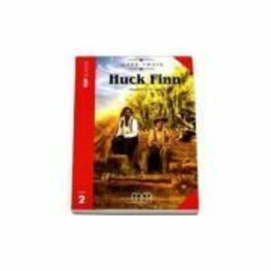 Huck Finn pack with CD level 2 (Mark Twain) - H. Q. Mitchell imagine