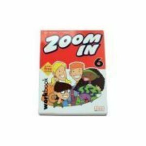 Zoom In by H. Q. Mitchell Workbook with CD-Rom - level 6 imagine