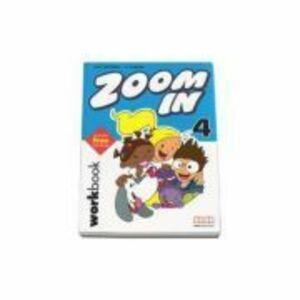 Zoom In by H. Q. Mitchell- Workbook with CD-Rom - level 4 imagine