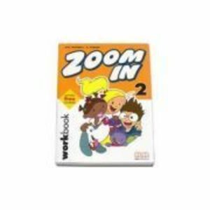 Zoom In by H. Q. Mitchell Workbook with CD - level 2 imagine
