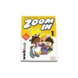 Zoom In by H. Q. Mitchell Workbook with CD- level 1 imagine