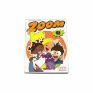 Zoom Student's Book with Zoom Alphabet Book Level A - H. Q. Mitchel imagine