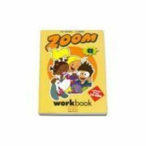 Zoom by H. Q. Mitchell - Workbook with Stickers and CD - level A imagine