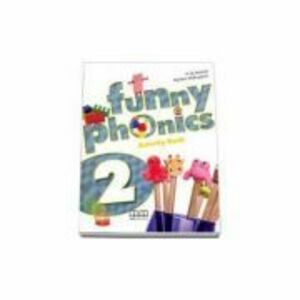 Funny Phonics by H. Q. Mitchell Activity Book with Students CD-Rom - level 2 imagine