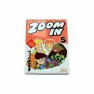 Zoom In Workbook with CD-Rom by H. Q. Mitchell - level 5 imagine
