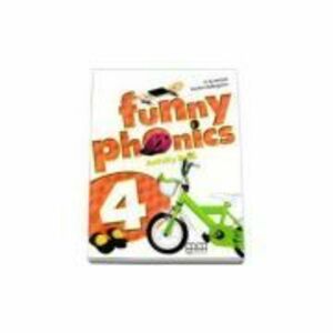 Funny Phonics Activity Book with Students CD-Rom by H. Q. Mitchell - level 4 imagine