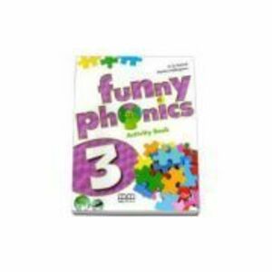 Funny Phonics Activity Book with Students CD-Rom by H. Q. Mitchell -level 3 imagine