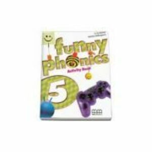 Funny Phonics Activity Book with Students CD-Rom by H. Q. Mitchell -level 5 imagine
