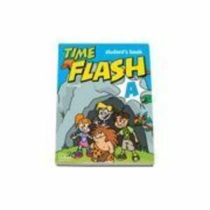 Time Flash level A Students Book - H. Q Mitchell imagine