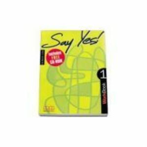 Say Yes! Workbook with CD-Rom by H. Q. Mitchell - level 1 imagine