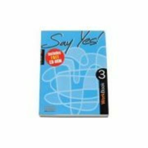 Say Yes! Workbook with CD-Rom by H. Q. Mitchell - level 3 imagine