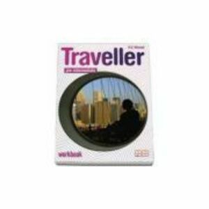 Traveller Workbook with CD Pre-Intermediate level - H. Q Mitchell imagine