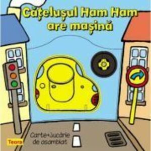Catelusul Ham Ham are masina (6858) imagine