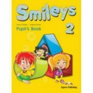 Smileys 2, Pupils Book. Manual pentru curs engleza - Virginia Evans imagine