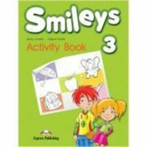 Smileys 3 Activity Book. Caiet pentru curs limba engleza - Virginia Evans, Jenny Dooley imagine