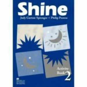 Shine 2 Activity book, caietul elevului clasa a 7-a imagine