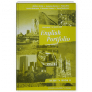 English Portfolio Workbook. Caiet pentru limba engleza clasa a 8-a - Alaviana Achim imagine