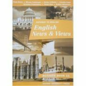 English News and Views activity book. Caiet pentru limba Engleza clasa a 11-a - Rada Balan imagine
