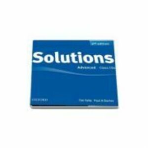 Solutions Advanced Class Audio CDs (3 CDs) 2nd Edition - Tim Falla imagine