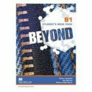 Beyond Level B1 Student's Book Pack - Robert Campbell imagine