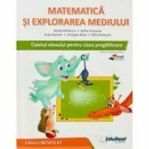 Matematica si explorarea mediului, caietul elevului pentru clasa pregatitoare - Stefan Pacearca imagine