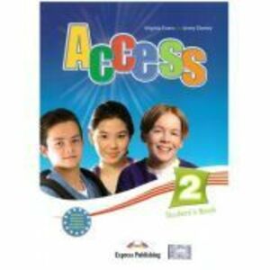 Access 2 Student book Elementary A2. Manualul elevului pentru clasa a 6-a - Virginia Evans imagine