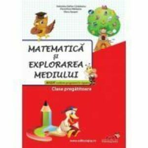 Matematica si explorarea mediului, clasa pregatitoare - Valentina Stefan-Caradeanu imagine