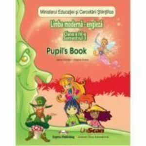 Limba moderna Engleza pentru clasa a 4-a Fairyland 4 Pupils Book. Manual de Limba Engleza Semestrele 1-2 - Virginia Evans imagine