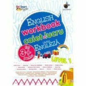 English workbook Level 1 - caiet de lucru pentru limba engleza imagine