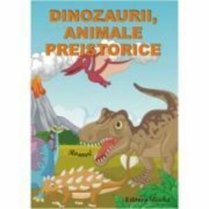 Dinozaurii, animale preistorice - Set jetoane imagine