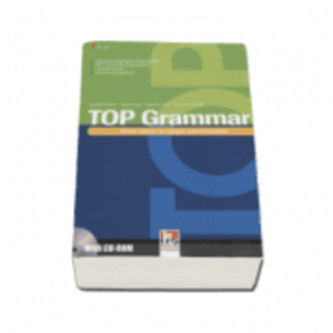 TOP Grammar From basic to upper-intermediate. Student Book with CD-ROM and Answer Key (level A1 - B2) - Rachel Finnie, Carol Frain, David A. Hill imagine