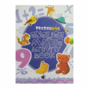 Preschool English Maths Activity Book - MATEMATICA - Adelina Carmina Amza imagine
