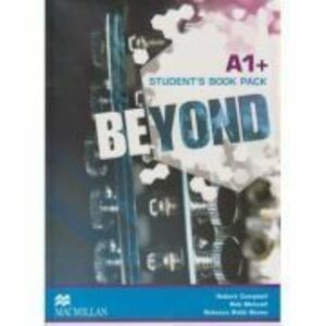 Beyond A1+ Student s Book Pack MPO - Robert Campbell imagine