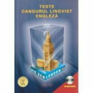 Teste Cangurul Lingvist pentru limba Engleza (CD audio inclus) imagine