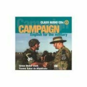 Campaign 2 Class Audio CD - Simon Mellor-Clark imagine