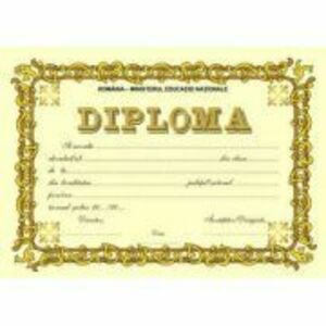 Diploma SCOLARA (DLFD006A) imagine
