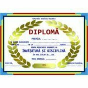 Diploma SCOLARA (DLFD012) imagine