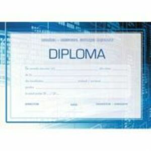 Diploma scolare INFORMATICA (DLFD018) imagine