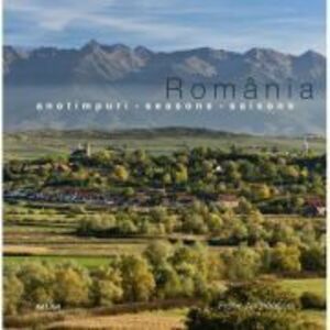 Album Romania Anotimpuri. Romana, engleza, franceza - Florin Andreescu, Mariana Pascaru imagine