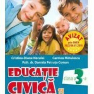 Educatie civica si dezvoltare personala, auxiliar pentru clasa a 3-a - Carmen Minulescu imagine