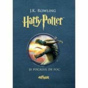 Harry Potter si Pocalul de Foc 4 - J. K. Rowling imagine