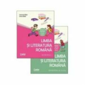 Limba si literatura romana. Manual pentru clasa a 3-a, Semestrul 1 + Semestrul 2 - Constanta Balan imagine