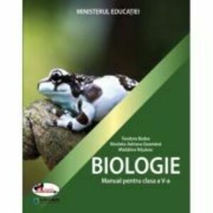 Manual pentru Biologie clasa a 5-a - Teodora Badea imagine