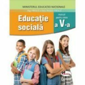 Manual pentru Educatie sociala, clasa a 5-a. Include si editia digitala - Olga Paraiala imagine